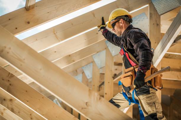 Heating Cable for Roof Installation in Home Garden, CA
